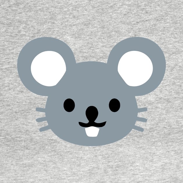 Mouse Face Emoticon by AnotherOne